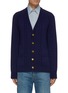 Main View - Click To Enlarge - GUCCI - GG logo embroidered cardigan