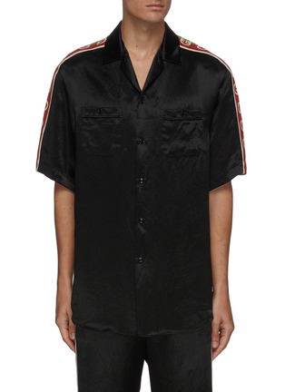 gucci short sleeve button up