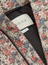  - GUCCI - 'Mary on Panama' floral print quilted puff jacket