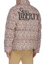 Back View - Click To Enlarge - GUCCI - 'Mary on Panama' floral print quilted puff jacket