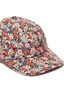 Detail View - Click To Enlarge - GUCCI - Floral print cap