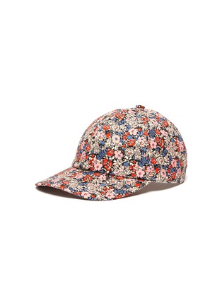 Main View - Click To Enlarge - GUCCI - Floral print cap