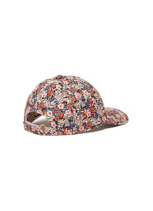 Figure View - Click To Enlarge - GUCCI - Floral print cap
