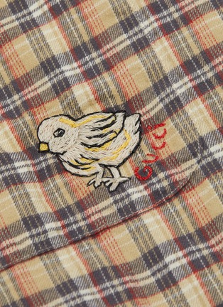  - GUCCI - Vintage check shirt