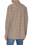 Back View - Click To Enlarge - GUCCI - Vintage check shirt