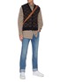 Figure View - Click To Enlarge - GUCCI - Vintage check shirt