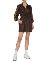 gucci logo dress