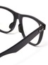 Detail View - Click To Enlarge - RAY-BAN - Bold square acetate frame optical glasses