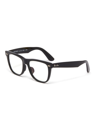 Main View - Click To Enlarge - RAY-BAN - Bold square acetate frame optical glasses