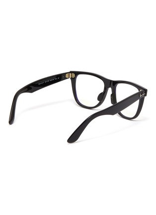 Figure View - Click To Enlarge - RAY-BAN - Bold square acetate frame optical glasses