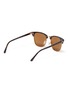 Figure View - Click To Enlarge - RAY-BAN - 'Clubmaster' tortoiseshell effect acetate square frame sunglasses
