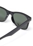 Detail View - Click To Enlarge - RAY-BAN - 'Wayfarer' acetate square frame sunglasses
