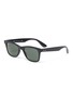 Main View - Click To Enlarge - RAY-BAN - 'Wayfarer' acetate square frame sunglasses