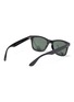 Figure View - Click To Enlarge - RAY-BAN - 'Wayfarer' acetate square frame sunglasses