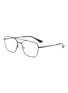 Main View - Click To Enlarge - RAY-BAN - Metal square frame optical glasses