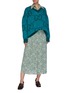 Figure View - Click To Enlarge - GUCCI - GG monogram print mohair sweater