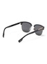 Figure View - Click To Enlarge - BURBERRY - Acetate frame clubmaster sunglasses