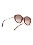 Figure View - Click To Enlarge - PRADA - Acetate frame cateye sunglasses