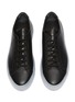 Detail View - Click To Enlarge - COMMON PROJECTS - 'Achilles Ice' lace up leather sneakers