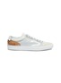 Main View - Click To Enlarge - COMMON PROJECTS - 'ACHILLES CLEAR' Low Top PVC Leather Sneakers