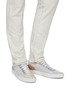 Figure View - Click To Enlarge - COMMON PROJECTS - 'ACHILLES CLEAR' Low Top PVC Leather Sneakers
