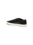  - COMMON PROJECTS - 'Achilles Pebble' lace up grain leather sneakers