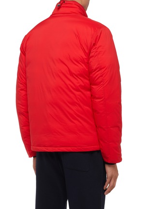 Back View - Click To Enlarge - CANADA GOOSE - 'Lodge' Packable Matte Finish Stand Collar Puffer Jacket