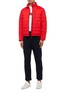 Figure View - Click To Enlarge - CANADA GOOSE - 'Lodge' Packable Matte Finish Stand Collar Puffer Jacket