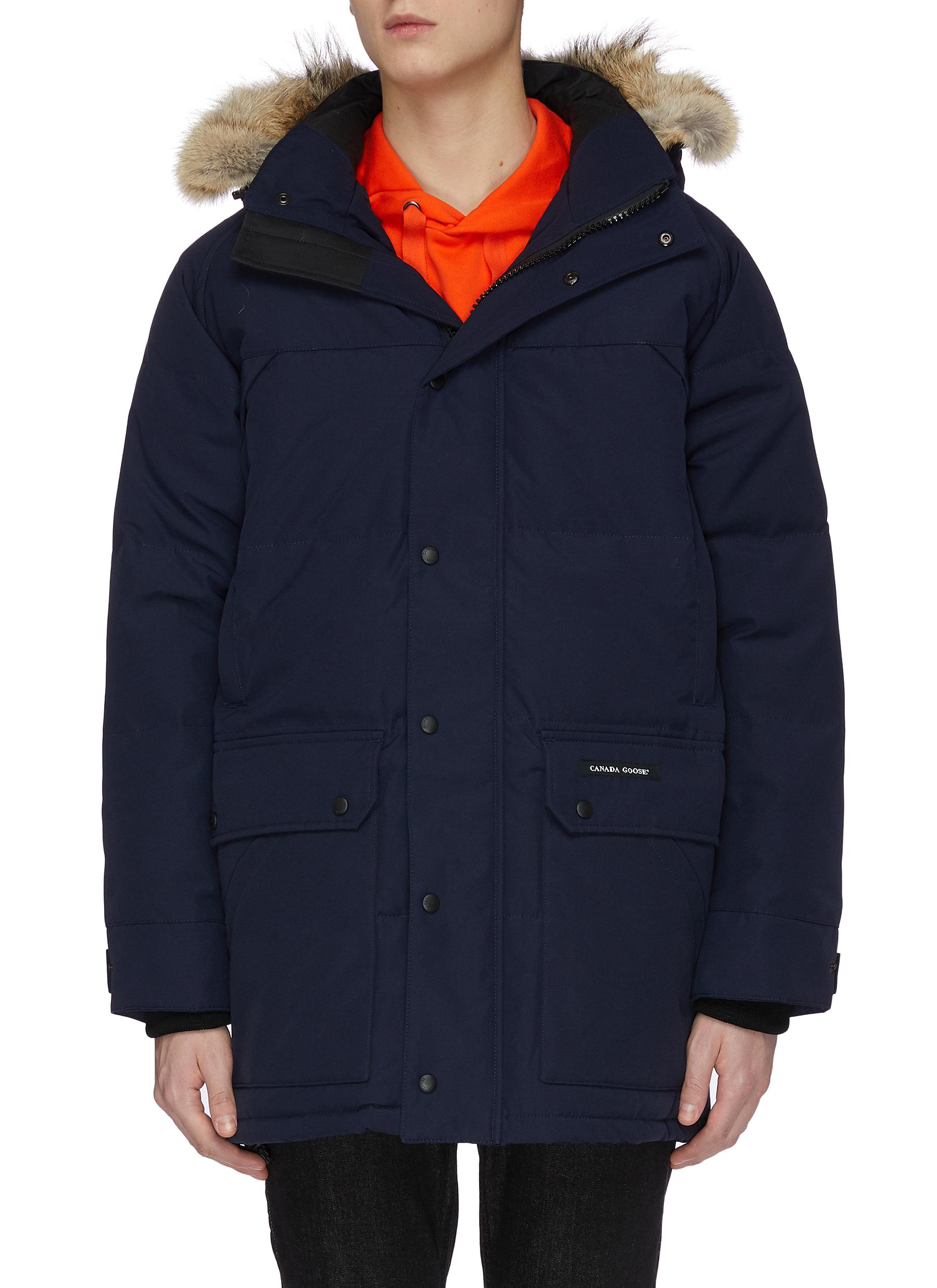 emory canada goose parka