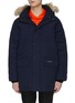 Main View - Click To Enlarge - CANADA GOOSE - 'Emory' fur trimmed hood parka