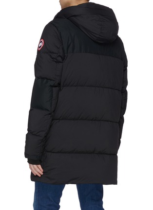 Back View - Click To Enlarge - CANADA GOOSE - 'Armstrong' heavyweight puffer parka