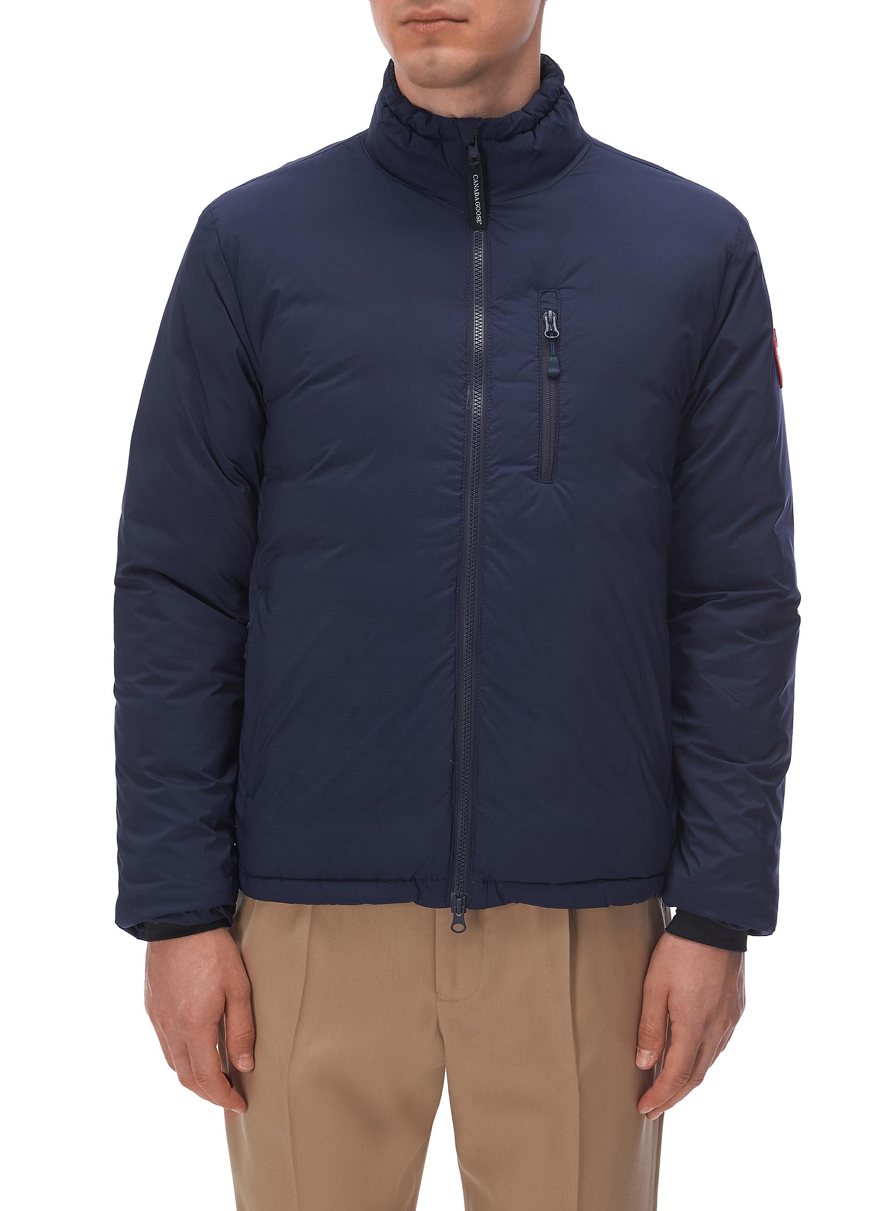 Canada goose lodge shop hoody navy men's