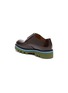  - DRIES VAN NOTEN - Contrast microfibre sole leather derby shoes
