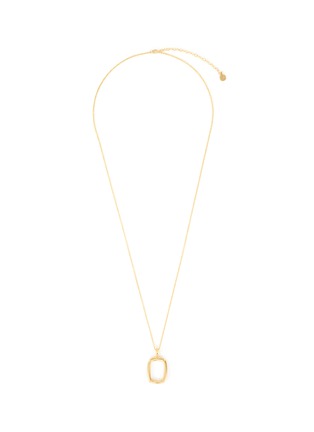 Main View - Click To Enlarge - IVI - Gold plated large toy charm necklace