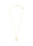 Main View - Click To Enlarge - IVI - Gold plated large toy charm necklace