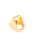 Main View - Click To Enlarge - IVI - Gold plated large signet ring