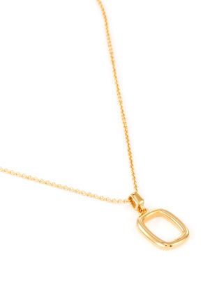 Detail View - Click To Enlarge - IVI - Gold plated small toy charm necklace