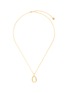 Main View - Click To Enlarge - IVI - Gold plated small toy charm necklace