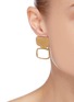 Figure View - Click To Enlarge - IVI - 'Toy' large double drop earrings