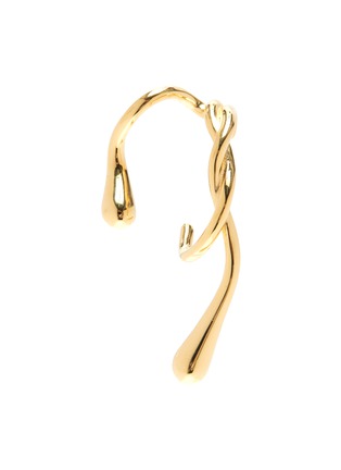 Main View - Click To Enlarge - ANNE MANNS - 'Eila' 24 gold-plated sterling silver earpiece