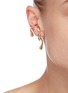 Figure View - Click To Enlarge - ANNE MANNS - 'Eila' 24 gold-plated sterling silver earpiece