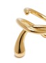 Detail View - Click To Enlarge - ANNE MANNS - 'Eini' 24k gold-plated sterling silver ring