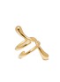 Main View - Click To Enlarge - ANNE MANNS - 'Eini' 24k gold-plated sterling silver ring