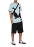 Figure View - Click To Enlarge - LOEWE - Goose silhouette print oversized T-shirt