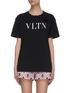 Main View - Click To Enlarge - VALENTINO GARAVANI - VLTN star print T-shirt