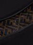  - FENDI - Logo mesh panel expandable shorts