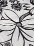  - FENDI - Floral print silk shirt