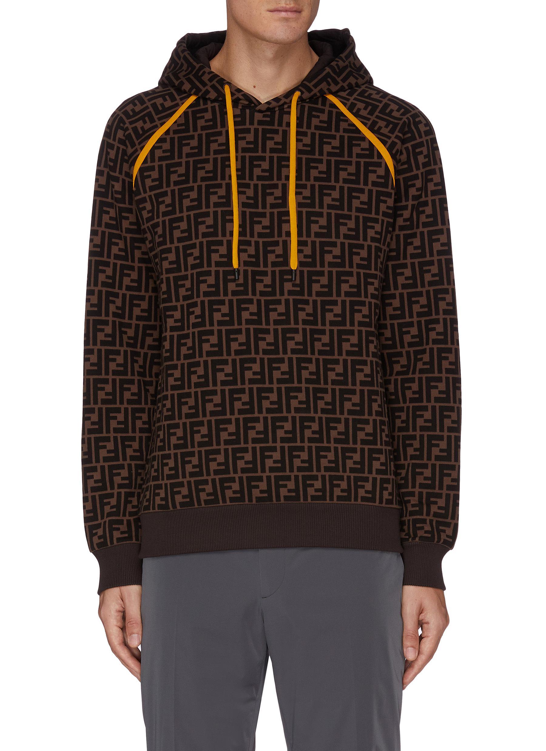 monogram hoodie