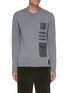 Main View - Click To Enlarge - FENDI - Wallet Pocket V Neck Wool Sweater
