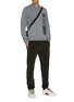Figure View - Click To Enlarge - FENDI - Wallet Pocket V Neck Wool Sweater
